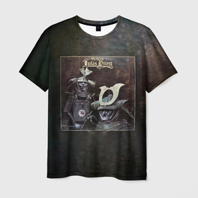 Мужская футболка 3D с принтом The Best of Judas Priest в Курске, 100% полиэфир | прямой крой, круглый вырез горловины, длина до линии бедер | judas priest | альбом | гленн типтон | джудас прист | йен хилл | ричи фолкнер | роб хэлфорд | рок группа | скотт трэвис | хэвиметалгруппа
