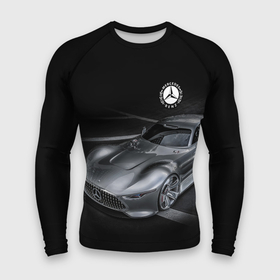 Мужской рашгард 3D с принтом Mercedes Benz motorsport black в Тюмени,  |  | car | germany | mercedes benz | motorsport | power | prestige | автомобиль | автоспорт | германия | мерседес | мощь | престиж