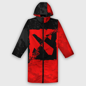 Дождевик унисекс 3D с принтом DOTA 2 RED BLACK LOGO, БРЫЗГИ КРАСОК в городе Новоалтайск,  |  | bristleback | dota | dota 2 | dota2 | heroes | invoker | lina | og team | pudge | shadow | team liquid | team spirit | the international | windranger | бристелбек | бристл | брызги красок | дота | дота 2 | дота2 | краски | пудж | тень | урса