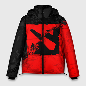 Мужская зимняя куртка 3D с принтом DOTA 2 RED BLACK LOGO, БРЫЗГИ КРАСОК в Санкт-Петербурге, верх — 100% полиэстер; подкладка — 100% полиэстер; утеплитель — 100% полиэстер | длина ниже бедра, свободный силуэт Оверсайз. Есть воротник-стойка, отстегивающийся капюшон и ветрозащитная планка. 

Боковые карманы с листочкой на кнопках и внутренний карман на молнии. | bristleback | dota | dota 2 | dota2 | heroes | invoker | lina | og team | pudge | shadow | team liquid | team spirit | the international | windranger | бристелбек | бристл | брызги красок | дота | дота 2 | дота2 | краски | пудж | тень | урса