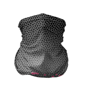 Бандана-труба 3D с принтом Угольная черепица в Белгороде, 100% полиэстер, ткань с особыми свойствами — Activecool | плотность 150‒180 г/м2; хорошо тянется, но сохраняет форму | абстракция | геометрия | мозаика | огонь | фреска