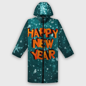 Дождевик унисекс 3D с принтом HAPPY NEW YEAR 2022 | С НОВЫМ ГОДОМ в городе Новоалтайск,  |  | 2022 | c | christmas | happy | ice | new | snow | snowflake | year | годом | лед | ледяной | новый | новым | рождество | снег | снежинка