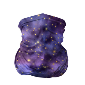 Бандана-труба 3D с принтом Акварельная ночь в Екатеринбурге, 100% полиэстер, ткань с особыми свойствами — Activecool | плотность 150‒180 г/м2; хорошо тянется, но сохраняет форму | Тематика изображения на принте: абстракция | акварель | астрология | астрономия | галактика | звездная ночь | звездный | звезды | зодиак | зодиакальные созвездия | космический | космос | ночное небо | созвездие