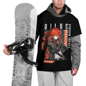 Накидка на куртку 3D с принтом Genshin Impact, Дилюк. в Петрозаводске, 100% полиэстер |  | Тематика изображения на принте: anime | diluc | game | genshin | impact | rpg | аниме | геншин | дилюк | игра | импакт | персонаж | рпг