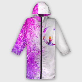Дождевик унисекс 3D с принтом Pink Moon в городе Новоалтайск,  |  | beautiful pattern | brand | crescent | girl | girls | moon | pink | top | бренд | девочка | дувушкам | красивый рисунок | луна | полумесяц | розовый | топ