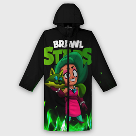 Дождевик унисекс 3D с принтом LOLA (ЛОЛА BRAWLSTARS) зеленый огонь в городе Новоалтайск,  |  | Тематика изображения на принте: brawl | brawl stars | brawlstars | lola | бравл | бравлстарс | лола | лоли | разрушитель