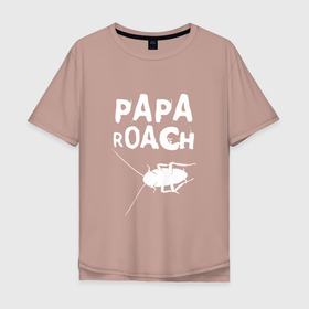 Мужская футболка хлопок Oversize с принтом Papa roach | Таракан в Курске, 100% хлопок | свободный крой, круглый ворот, “спинка” длиннее передней части | Тематика изображения на принте: papa roach | альтернативный метал | альтернативный рок | нюметал | папа роч | рэпметал | таракан | хардрок