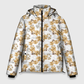 Мужская зимняя куртка 3D с принтом Собака Чихуахуа (Chihuahua) , верх — 100% полиэстер; подкладка — 100% полиэстер; утеплитель — 100% полиэстер | длина ниже бедра, свободный силуэт Оверсайз. Есть воротник-стойка, отстегивающийся капюшон и ветрозащитная планка. 

Боковые карманы с листочкой на кнопках и внутренний карман на молнии. | Тематика изображения на принте: animal | chihuahua | dog | год собаки | друг человека | животное | зверь | карликовая собачка | карманная собачка | кинолог | маленькая собака | пёс | пёсик | собака чихуахуа | собаковод | четвероногий