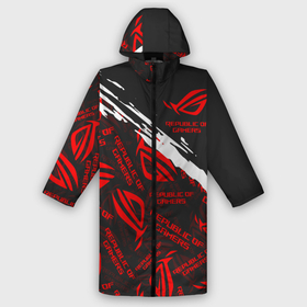 Дождевик унисекс 3D с принтом REPUBLIC OF GAMERS   ASUS ROG в городе Новоалтайск,  |  | asus | game | gamer | gaming | pattern | republic of gamers | rog | strix | zephyrus | асус | игры | рог | стрикс | узор