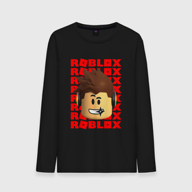 Мужской лонгслив хлопок с принтом ROBLOX RED LOGO LEGO FACE в Белгороде, 100% хлопок |  | game | gamer | logo | minecraft | roblox | simulator | игра | конструктор | лого | майнкрафт | симулятор | строительство | фигура