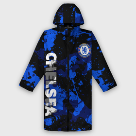 Дождевик унисекс 3D с принтом Челси, Chelsea в городе Новоалтайск,  |  | chelsea | football | london | soccer | лига чемпионов | лондон | форма | футбол | челси