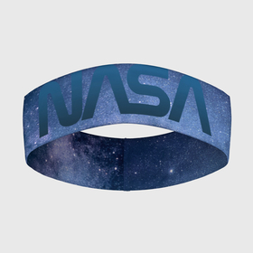 Повязка на голову 3D с принтом Nasa cosmos в Петрозаводске,  |  | nasa | звезды | космос | красивое небо | млечный путь | ночное небо | освоение космоса
