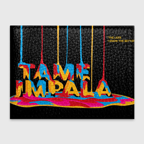 Обложка для студенческого билета с принтом Тайм импала в Курске, натуральная кожа | Размер: 11*8 см; Печать на всей внешней стороне | alternative | metall | music | rock | tame impala | альтернатива | металл | музыка | рок | тэйм импала