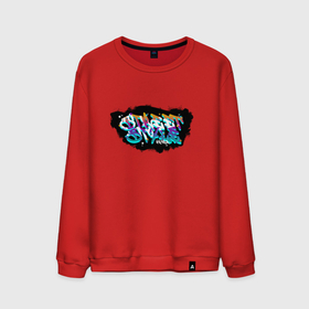 Мужской свитшот хлопок с принтом graffity street style 4ever , 100% хлопок |  | graffity | hip hop | rap | street style | граффити | рэп | хип хоп