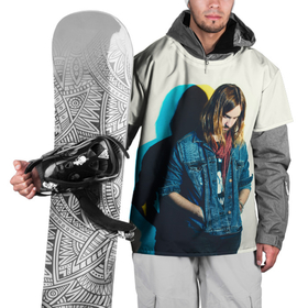 Накидка на куртку 3D с принтом Кевин Паркер в Петрозаводске, 100% полиэстер |  | alternative | metall | music | rock | tame impala | альтернатива | металл | музыка | рок | тэйм импала