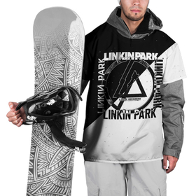 Накидка на куртку 3D с принтом A Decade Underground   Linkin Park в Санкт-Петербурге, 100% полиэстер |  | chester bennington | linkin park | linking | lp | rock | альтернативный | ленкин | линкин парк | линкинпарк | лп | майк | метал | музыкант | ню | нюметал | певец | рок группа | рэп | честер беннингтон | шинода | электроник