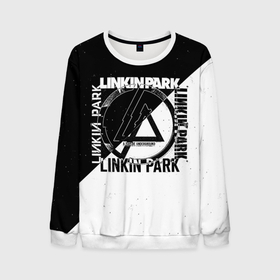 Мужской свитшот 3D с принтом A Decade Underground   Linkin Park в Екатеринбурге, 100% полиэстер с мягким внутренним слоем | круглый вырез горловины, мягкая резинка на манжетах и поясе, свободная посадка по фигуре | chester bennington | linkin park | linking | lp | rock | альтернативный | ленкин | линкин парк | линкинпарк | лп | майк | метал | музыкант | ню | нюметал | певец | рок группа | рэп | честер беннингтон | шинода | электроник