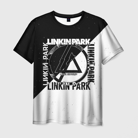 Мужская футболка 3D с принтом A Decade Underground   Linkin Park в Екатеринбурге, 100% полиэфир | прямой крой, круглый вырез горловины, длина до линии бедер | Тематика изображения на принте: chester bennington | linkin park | linking | lp | rock | альтернативный | ленкин | линкин парк | линкинпарк | лп | майк | метал | музыкант | ню | нюметал | певец | рок группа | рэп | честер беннингтон | шинода | электроник