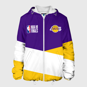 Мужская куртка 3D с принтом Los Angeles Lakers, Лос Анджелес Лейкерс в Тюмени, ткань верха — 100% полиэстер, подклад — флис | прямой крой, подол и капюшон оформлены резинкой с фиксаторами, два кармана без застежек по бокам, один большой потайной карман на груди. Карман на груди застегивается на липучку | Тематика изображения на принте: lakers | los angeles | los angeles lakers | nba | анджелес | баскетбол | лейкерс | лос | лосанджелес | лосанджелес лейкерс | нба