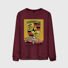 Мужской свитшот хлопок с принтом Porsche 911 Carrera RSR   Daytona 24 Hours 1973 в Белгороде, 100% хлопок |  | car | germany | motorsport | porsche | power | prestige | retro | автомобиль | автоспорт | германия | мощь | порше | престиж | ретро