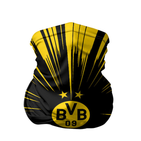 Бандана-труба 3D с принтом Borussia Dortmund Crush Theme в Тюмени, 100% полиэстер, ткань с особыми свойствами — Activecool | плотность 150‒180 г/м2; хорошо тянется, но сохраняет форму | Тематика изображения на принте: borussia | dortmund | боруссия | германия | дортмунд | футбол