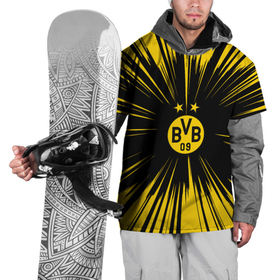 Накидка на куртку 3D с принтом Borussia Dortmund Crush Theme в Тюмени, 100% полиэстер |  | Тематика изображения на принте: borussia | dortmund | боруссия | германия | дортмунд | футбол
