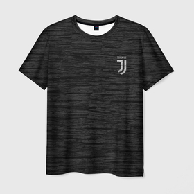 Мужская футболка 3D с принтом Juventus Asphalt theme в Петрозаводске, 100% полиэфир | прямой крой, круглый вырез горловины, длина до линии бедер | juventus | италия | лига чемпионов | серия а | старая синьора | футбол | юве | ювентус