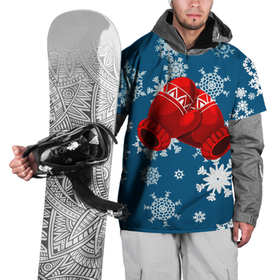 Накидка на куртку 3D с принтом ЗИНИИ ПЕРЧАТКИ ОТ ХОЛОДА в Кировске, 100% полиэстер |  | blue | cold | from | gloves | ice | new | red | snow | snowflakes | winter | year | год | зима | зинии | красный | лед | новый | от | перчатки | синий | снег | снежинки | холод | холода