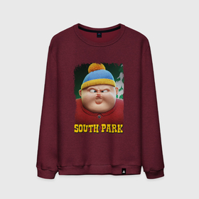 Мужской свитшот хлопок с принтом Eric Cartman | 3D | South Park в Санкт-Петербурге, 100% хлопок |  | cartman | south park | картман | картмен | саус парк | южный парк