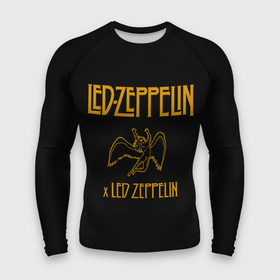 Мужской рашгард 3D с принтом Led Zeppelin x Led Zeppelin ,  |  | led | led zep | led zeppelin | ledzep | lz | zoso | альбом | джимми пейдж | джон генри бонэм | джон пол джонс | зосо | лед зепелен | лед зеппелин | ледзепелен | ледзеппелин | роберт плант | рок группа