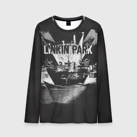 Мужской лонгслив 3D с принтом A Thousand Suns: Puerta De Alcala   Linkin Park в Белгороде, 100% полиэстер | длинные рукава, круглый вырез горловины, полуприлегающий силуэт | Тематика изображения на принте: chester bennington | linkin park | linking | lp | rock | альтернативный | ленкин | линкин парк | линкинпарк | лп | майк | метал | музыкант | ню | нюметал | певец | рок группа | рэп | честер беннингтон | шинода | электроник