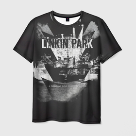 Мужская футболка 3D с принтом A Thousand Suns: Puerta De Alcala   Linkin Park в Белгороде, 100% полиэфир | прямой крой, круглый вырез горловины, длина до линии бедер | chester bennington | linkin park | linking | lp | rock | альтернативный | ленкин | линкин парк | линкинпарк | лп | майк | метал | музыкант | ню | нюметал | певец | рок группа | рэп | честер беннингтон | шинода | электроник
