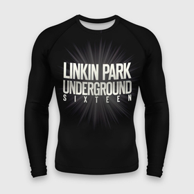 Мужской рашгард 3D с принтом Underground Sixteen  Linkin Park в Кировске,  |  | chester bennington | linkin park | linking | lp | rock | альтернативный | ленкин | линкин парк | линкинпарк | лп | майк | метал | музыкант | ню | нюметал | певец | рок группа | рэп | честер беннингтон | шинода | электроник