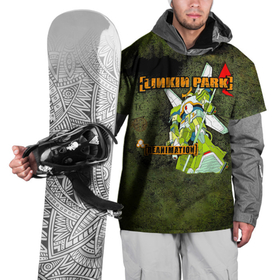 Накидка на куртку 3D с принтом Reanimation   Linkin Park в Новосибирске, 100% полиэстер |  | chester bennington | linkin park | linking | lp | rock | альтернативный | ленкин | линкин парк | линкинпарк | лп | майк | метал | музыкант | ню | нюметал | певец | рок группа | рэп | честер беннингтон | шинода | электроник