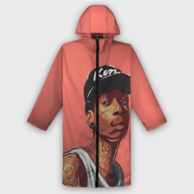 Дождевик унисекс 3D с принтом Wiz Khalifa Art в городе Новоалтайск,  |  | hip hop | rap | rep | wiz halifa | wiz khalifa | виз халифа | исполнители | исполнитель | музыка | реп