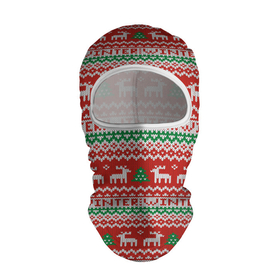 Балаклава 3D с принтом Deer Christmas Pattern , 100% полиэстер, ткань с особыми свойствами — Activecool | плотность 150–180 г/м2; хорошо тянется, но при этом сохраняет форму. Закрывает шею, вокруг отверстия для глаз кайма. Единый размер | Тематика изображения на принте: background | christmas | christmas pattern | deer | herringbone | holiday | knitted pattern | new year | pattern | texture | tree | вязаный узор | елка | елочка | новогодний узор | новый год | олени | паттерн | праздник | рождество | текстура | узор | фон