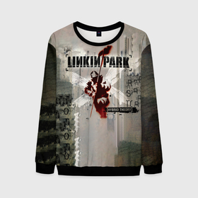 Мужской свитшот 3D с принтом Hybrid Theory (Live Around The World)   Linkin Park в Санкт-Петербурге, 100% полиэстер с мягким внутренним слоем | круглый вырез горловины, мягкая резинка на манжетах и поясе, свободная посадка по фигуре | chester bennington | linkin park | linking | lp | rock | альтернативный | ленкин | линкин парк | линкинпарк | лп | майк | метал | музыкант | ню | нюметал | певец | рок группа | рэп | честер беннингтон | шинода | электроник