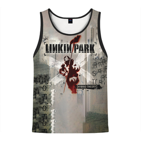 Мужская майка 3D с принтом Hybrid Theory (Live Around The World)   Linkin Park в Курске, 100% полиэстер | круглая горловина, приталенный силуэт, длина до линии бедра. Пройма и горловина окантованы тонкой бейкой | chester bennington | linkin park | linking | lp | rock | альтернативный | ленкин | линкин парк | линкинпарк | лп | майк | метал | музыкант | ню | нюметал | певец | рок группа | рэп | честер беннингтон | шинода | электроник