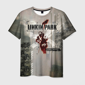 Мужская футболка 3D с принтом Hybrid Theory (Live Around The World)   Linkin Park в Тюмени, 100% полиэфир | прямой крой, круглый вырез горловины, длина до линии бедер | chester bennington | linkin park | linking | lp | rock | альтернативный | ленкин | линкин парк | линкинпарк | лп | майк | метал | музыкант | ню | нюметал | певец | рок группа | рэп | честер беннингтон | шинода | электроник
