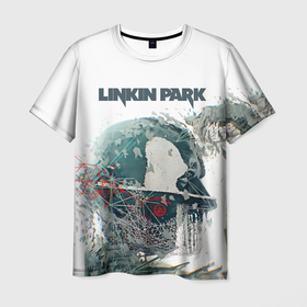 Мужская футболка 3D с принтом Underground 12   Linkin Park в Екатеринбурге, 100% полиэфир | прямой крой, круглый вырез горловины, длина до линии бедер | Тематика изображения на принте: chester bennington | linkin park | linking | lp | rock | альтернативный | ленкин | линкин парк | линкинпарк | лп | майк | метал | музыкант | ню | нюметал | певец | рок группа | рэп | честер беннингтон | шинода | электроник