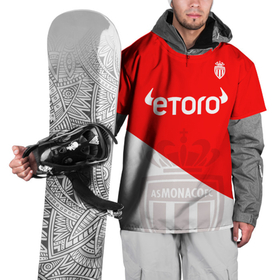 Накидка на куртку 3D с принтом AC Monaco Golovin Fan Theme в Новосибирске, 100% полиэстер |  | Тематика изображения на принте: ac monaco | monaco | головин | лига 1 | лига чемпионов | монако | франция | футбол