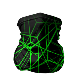 Бандана-труба 3D с принтом ЯДОВИТЫЕ ЛИНИИ | ЗЕЛЕНЫЙ | ГЕОМЕТРИЯ в Санкт-Петербурге, 100% полиэстер, ткань с особыми свойствами — Activecool | плотность 150‒180 г/м2; хорошо тянется, но сохраняет форму | green | neon | геометрия | зеленый | неон | неоновый | хаос | ядовитые линии | ядовитый