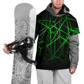 Накидка на куртку 3D с принтом ЯДОВИТЫЕ ЛИНИИ | ЗЕЛЕНЫЙ | ГЕОМЕТРИЯ в Санкт-Петербурге, 100% полиэстер |  | Тематика изображения на принте: green | neon | геометрия | зеленый | неон | неоновый | хаос | ядовитые линии | ядовитый