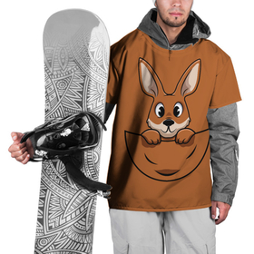 Накидка на куртку 3D с принтом Милый кенгуренок в сумке в Петрозаводске, 100% полиэстер |  | Тематика изображения на принте: animals | australia | baby | bag | cute | ears | eyes | jump | kangaroo | leap | mother | nose | paws | pocket | sack | shadow | tail | австралия | глаза | детеныш | животные | карман | кенгуренок | кенгуру | лапы | мама | мешок | милый | нос | няшный | п