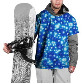 Накидка на куртку 3D с принтом Сверкающие снежинки в Тюмени, 100% полиэстер |  | Тематика изображения на принте: blue | christmas | cold | ice | new year | snow | snowflakes | stars | winter | блеск | звезды | зима | зимний орнамент | иней | космические снежинки | кристаллы | лед | мороз | новогодний узор | новый год | подарок | рождество