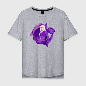 Мужская футболка хлопок Oversize с принтом Iris Gaga в Санкт-Петербурге, 100% хлопок | свободный крой, круглый ворот, “спинка” длиннее передней части | актриса | девушка | платье | ткань | цветок