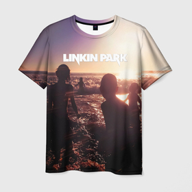 Мужская футболка 3D с принтом Linkin Park   One More Light , 100% полиэфир | прямой крой, круглый вырез горловины, длина до линии бедер | chester bennington | linkin park | linking | lp | rock | альтернативный | ленкин | линкин парк | линкинпарк | лп | майк | метал | музыкант | ню | нюметал | певец | рок группа | рэп | честер беннингтон | шинода | электроник