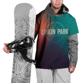 Накидка на куртку 3D с принтом Studio Collection   Linkin Park в Курске, 100% полиэстер |  | chester bennington | linkin park | linking | lp | rock | альтернативный | ленкин | линкин парк | линкинпарк | лп | майк | метал | музыкант | ню | нюметал | певец | рок группа | рэп | честер беннингтон | шинода | электроник