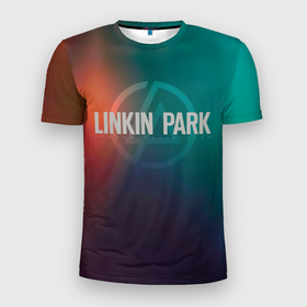 Мужская футболка 3D Slim с принтом Studio Collection   Linkin Park в Курске, 100% полиэстер с улучшенными характеристиками | приталенный силуэт, круглая горловина, широкие плечи, сужается к линии бедра | chester bennington | linkin park | linking | lp | rock | альтернативный | ленкин | линкин парк | линкинпарк | лп | майк | метал | музыкант | ню | нюметал | певец | рок группа | рэп | честер беннингтон | шинода | электроник
