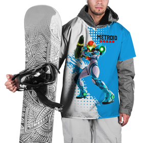 Накидка на куртку 3D с принтом Metroid Dread   Метроид в Тюмени, 100% полиэстер |  | emmi | metroid | metroid dread | samus | samus aran | метроид | метроид дреад | метроид дред | метроид дредд | самус аран